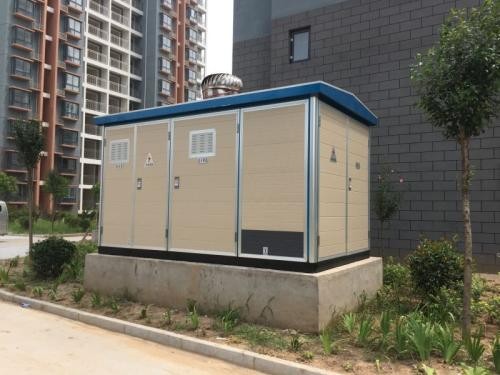 辉南SCB10-250KVA箱式变